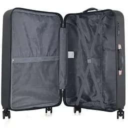 Валіза велика Semi Line 28 дюймів (L) ABS-Plastic Black (T5787-3) - мініатюра 6