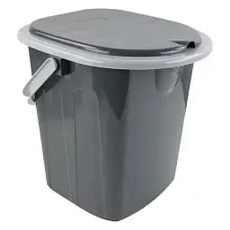 Біотуалет Bo-Camp Portable Toilet Square 20лiters Grey (DAS303293) - мініатюра 2