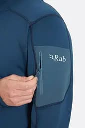 Чоловіча флісова кофта Rab Modulus Hoody L Синій - мініатюра 4