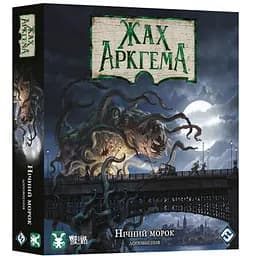 Настольная игра White Games&Geekach Games Ужас Аркхэма. Третье издание: Во мраке ночи (Arkham Horror: Dead of Night) (укр.) (GKCH058AH31)