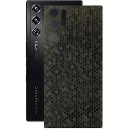 Захисна плівка StatusSKIN для ZTE Nubia Red Magic 9S Pro Корпус Вініл Соти чорні