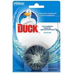 Таблетка чистоты для сливного бачка Туалетный Утенок Морской, 50 г