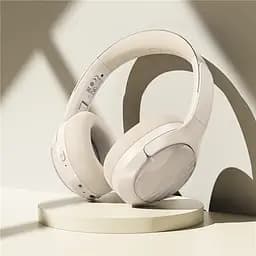 Навушники Acefast H5 active noise cancelling wireless headset бездротові накладні білі - мініатюра 3