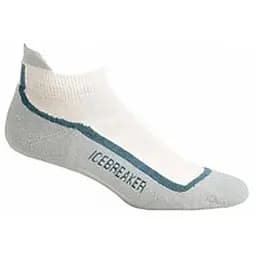Носки Icebreaker Bike/Run Lite Miсro M White/Ocean (1052-IBN 300 281 M)