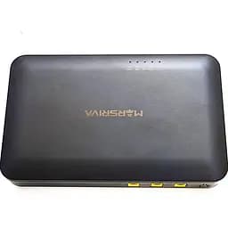 Міні ДБЖ Marsriva KP1EC 240VAC, 4хDC+USB OUT, 2x5V/9V/2x12V1.5A 18W 8000Ah Li-Pol