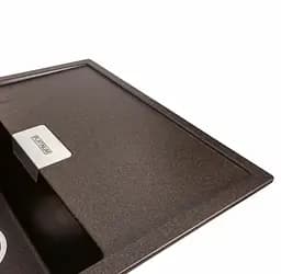 Кухонна мийка Platinum 8650 DIAMOND матова Шоколад (SP000039177) - мініатюра 6
