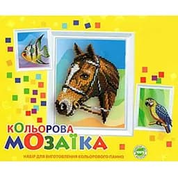 Набор творчества: изготовление панно. Цветная мозаика
