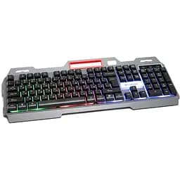 Клавіатура Hölmer K-02GS RGB Backlight USB UA Black (K-02GS)
