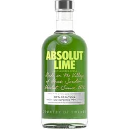 Горілка Absolut Lime 40% 0.7 л