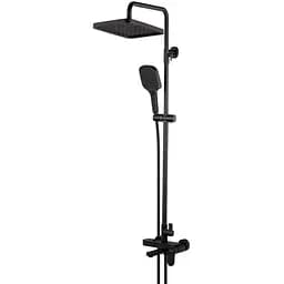 Душова система Koer KB-56030-05 3 функції KR5428, Чорний матовий