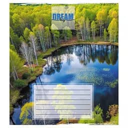 Тетрадь общая "Пейзажи" Leader 060-482701L-5 в линию, 60 листов