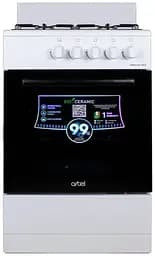 Плита газова Artel Ottima 50 G White