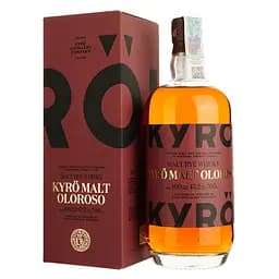 Віскі Kyro Oloroso Malt Rye Finnish Whisky 47.2% 0.7 л в подарунковій коробці