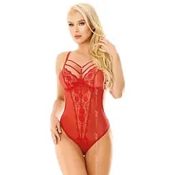 Боди Softline Nicola M красный