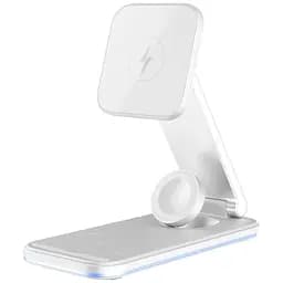 Бездротовий зарядний пристрій Proove Energy Fold 3 in 1 White (WSEF15010002) [99594]