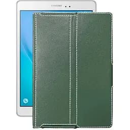 Чехол StatusCASE из экокожи для планшета Samsung Galaxy Tab A 9.7 (T550, T555) Темно-зеленый