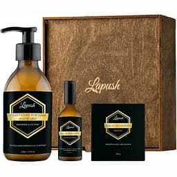 Набір для чоловіків Lapush шампунь + бальзам + кондиціонер (2202169363783)