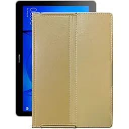 Чохол StatusCASE з екошкіри для планшету Huawei MediaPad T3 10 Бежевий