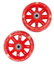 Колеса для дитячого велосипеда / самоката 11 см червоний (G0000993)