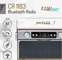 Camry CR 1183 Bluetooth-радіо - мініатюра 5