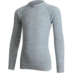 Термофутболка детская Lasting Jalo 146-157 Сірий