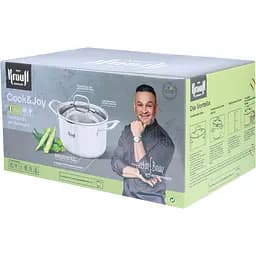 Каструля Krauff Cook&Joy зі скляною кришкою діаметр 16 см 1.8 л (26-238-116) - мініатюра 13