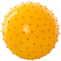 Мяч массажный Bambi желтый (MS 0021(Yellow))