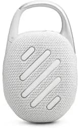 Колонка портативна 1.0 JBL Clip 5 White, 7B, Bluetooth, живлення від акумулятора, IP67 водонепроникна - мініатюра 3