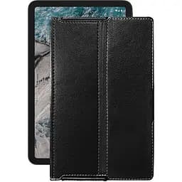 Чохол StatusCASE з екошкіри для планшету Nokia T20 Чорний матовий