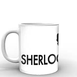Кухоль GeekLand Шерлок Холмс Sherlock love SH.002.25 330 мл білий - мініатюра 2