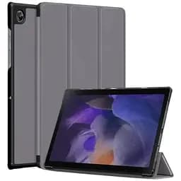 Чехол-книжка для планшета Lenovo Tab M7 TB-7305X/TB-7305F и TB-7305I кожа PU и пластик Серый
