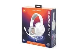 Навушники з мікрофоном JBL Quantum 100M2 JBLQTUM100M2WHT White - мініатюра 9