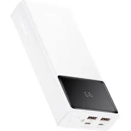 Зовнішній акумулятор Baseus Star-Lord Digital Display 20000mAh 65W White [P10022906213-00] [117956] - мініатюра 3