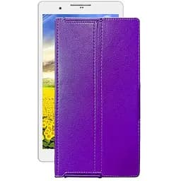 Чохол StatusCASE з екошкіри для планшету Impression ImPad 6414 Фіолетовий