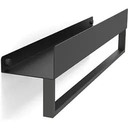 Полка для ванны Rea SF01 60 black matt REA-06002, Черный матовый