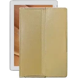 Чохол StatusCASE з екошкіри для планшету Asus ZenPad 10 (Z300CG) Бежевий