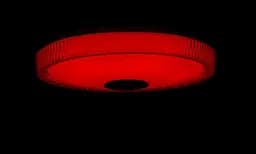 Люстра стельова LED Splendid Ray LY6121/40Wx2, 80W, білий, сучасний стиль, з пультом, Bluetooth, діаметр 50 см - мініатюра 6