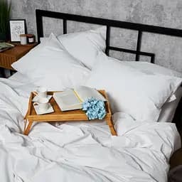 Набір наволочок Moon&Star Бязь Gold Люкс Soft Elegance 40х40 см 2 шт - мініатюра 2