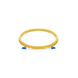 Оптичний патчкорд LC/UPC-LC/UPC Singlemode, Simplex, 3m Eserver (ES-LC-LC/UPC-3-SM-S)