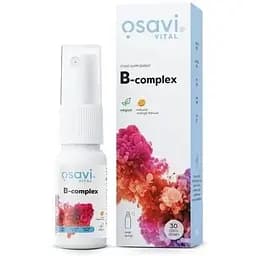 Комплекс витаминов группы B Osavi B-Complex Spray, 25 мл в форме орального спрея - Апельсин