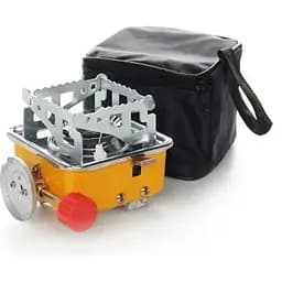 Газовая плита Сила Тетра портативная 220х220х110 мм