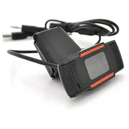 Вебкамера з гарнітурою Merlion F37, 720p, пласт. корпус, Black, OEM