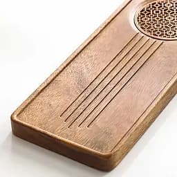 Чабань Щасливий Лян, Горіх 38см х 15см х 2,5см - мініатюра 10