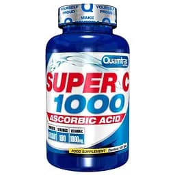 Аскорбиновая кислота Quamtrax Super Vitamin С 100 таблеток