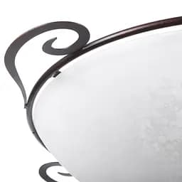 Люстра Brille торт стельова E27 60W BR (BKL-552C/4) - мініатюра 3
