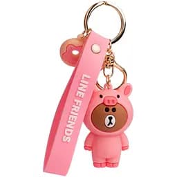 Брелок Yes Line Friends Piggy Brown (559363)