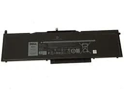 Акумулятор для ноутбука Dell Latitude 5580 (long+), VG93N, 92Wh (7666 mAh), 6cell, 11.4V, Li-i, чорний