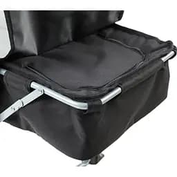 Складаний стілець KingCamp Director Chair Black/Medium Grey [2248.65.52] [146481] - мініатюра 4