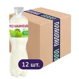 Упаковка напою Моршинська зі смаком яблука негазований 6 л (0.5 л x 12 шт.)