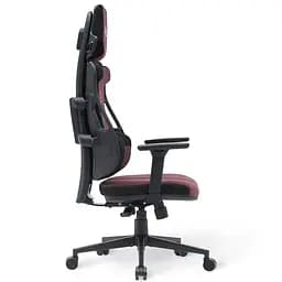 Геймерське крісло Mealux Cyberlux V8 Fabric Red (GM-V8 FR) - мініатюра 5